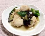 低糖質☆鶏肉と茄子のダシダマヨネーズ炒め作り方7写真