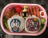 お弁当に！可愛くできる♡ラップおにぎり作り方8写真
