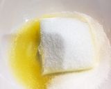 糖質制限中に!おからチーズパウンドケーキ作り方2写真