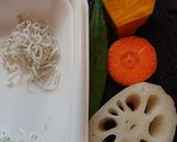 離乳食完了期 しらすと野菜のあんかけ作り方1写真