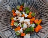 離乳食完了期 しらすと野菜のあんかけ作り方2写真