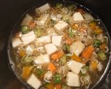 離乳食完了期 しらすと野菜のあんかけ作り方3写真