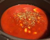 大豆のトマトリゾット☆ストウブ鍋☆作り方2写真
