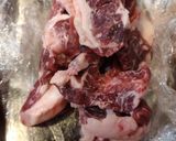 モツ＆牛すじ煮込み作り方1写真