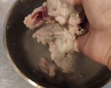 モツ＆牛すじ煮込み作り方3写真