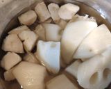 モツ＆牛すじ煮込み作り方4写真