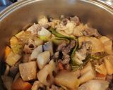 モツ＆牛すじ煮込み作り方16写真