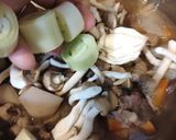 モツ＆牛すじ煮込み作り方14写真