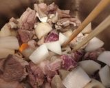 モツ＆牛すじ煮込み作り方10写真