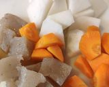 モツ＆牛すじ煮込み作り方5写真