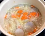 里芋の和風味噌チャウダー作り方5写真