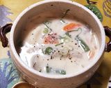 里芋の和風味噌チャウダー作り方9写真