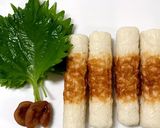 おつまみに〜竹輪の梅大葉巻き作り方1写真
