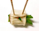 おつまみに〜竹輪の梅大葉巻き作り方6写真