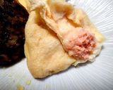 おでん種に！明太チーズ巾着作り方3写真