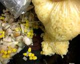 パラパラ炒飯用ご飯で☆簡単チキンライス☆作り方6写真