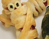ハロウィン！もう一品！ミイラウィンナー作り方3写真