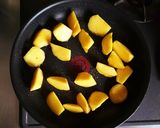 ざらめでカリッと薩摩芋の塩バターカラメル作り方4写真