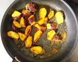 ざらめでカリッと薩摩芋の塩バターカラメル作り方10写真
