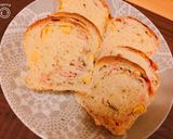 ❄︎HB無し♡バジルハムのミニ食パン❄︎作り方16写真