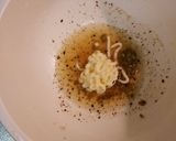 ベーコンとマッシュルームの水菜サラダ作り方1写真