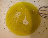 ベーコンとマッシュルームの水菜サラダ作り方2写真