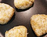 しらすの焼きおにぎり作り方3写真
