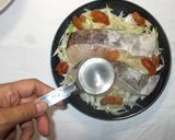 タラ梅干し蒸し♪簡単老化物質AGEs防止作り方11写真