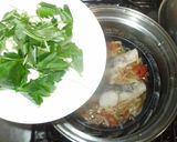 タラ梅干し蒸し♪簡単老化物質AGEs防止作り方15写真