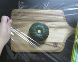 やわらかとろける！パンプキンプリン作り方1写真