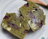 HMで！さつまいもの抹茶パウンドケーキ作り方7写真
