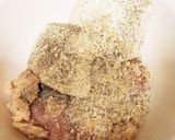 《お弁当用》混ぜるだけ豆腐チキンナゲット作り方2写真