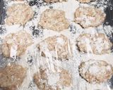 《お弁当用》混ぜるだけ豆腐チキンナゲット作り方7写真