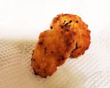 《お弁当用》混ぜるだけ豆腐チキンナゲット作り方9写真
