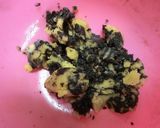 ココアとかぼちゃのマーブルマヨクッキー作り方3写真