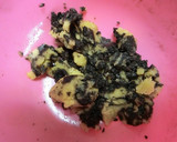 ココアとかぼちゃのマーブルマヨクッキー作り方3写真