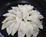 家族で手作り☆焼き餃子作り方5写真