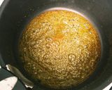 簡単☆材料4つのキャラメルクリーム♪作り方3写真