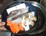 白身魚の蒸し料理♪簡単作り方7写真