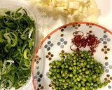 アンコールワットの青胡椒と野菜の炒め物作り方2写真
