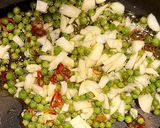 アンコールワットの青胡椒と野菜の炒め物作り方5写真