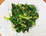 簡単！セロリの葉っぱとツナのあえ物♪作り方5写真