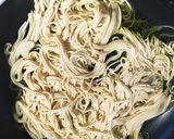 茹で不要の節約パスタ(お弁当オススメ)作り方3写真