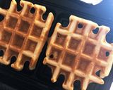 サクフワ感動！アメリカンワッフル作り方3写真