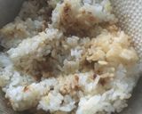 半溶けチーズとおかかdeおにぎり☆作り方2写真