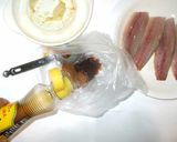 アジの西京焼き♪簡単フライパンで焼き魚作り方3写真