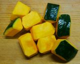 簡単☆カボチャの甘煮作り方1写真