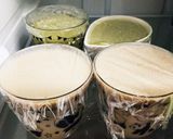 プロテインプリン 抹茶 ミルクティー作り方6写真