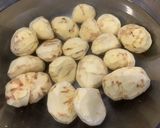 土鍋で炊く玄米栗ごはん作り方2写真