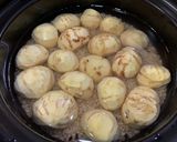 土鍋で炊く玄米栗ごはん作り方4写真